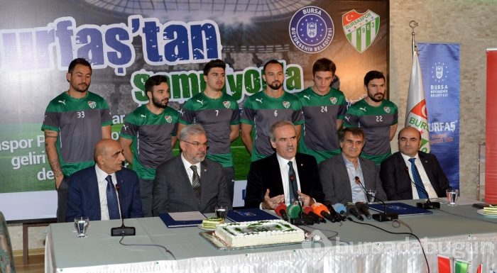 Şampiyon Bursaspor'a "tatlı" destek!