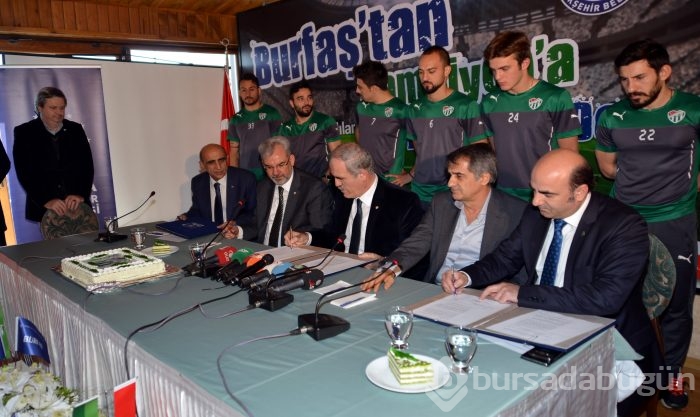 Şampiyon Bursaspor'a "tatlı" destek!