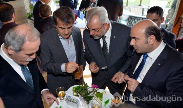 Şampiyon Bursaspor'a "tatlı" destek!