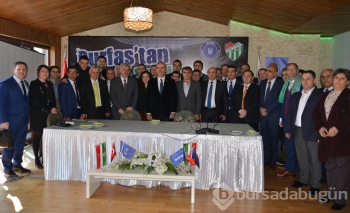 Şampiyon Bursaspor'a "tatlı" destek!