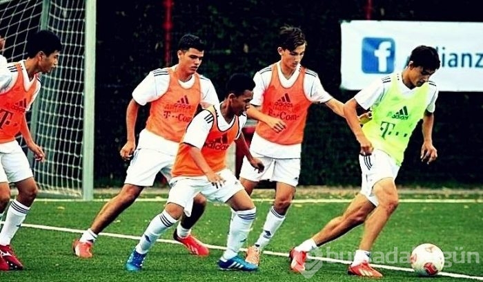 Geleceğin yıldızı Burak Bakar Bursaspor'da