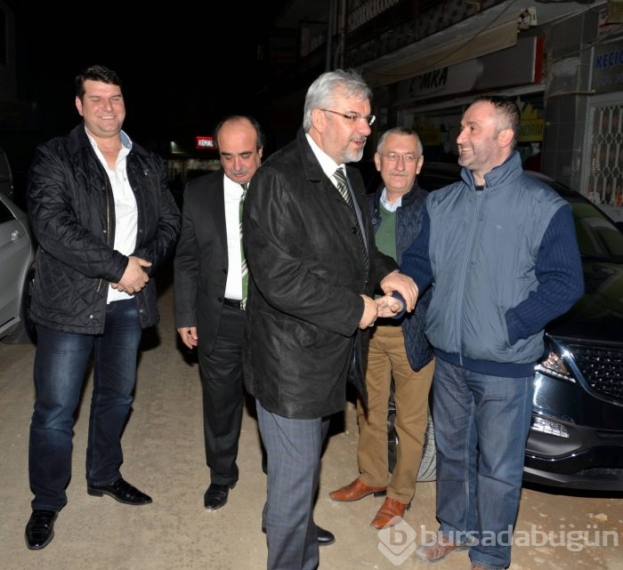 Bursaspor camiası Mevlid'de buluştu