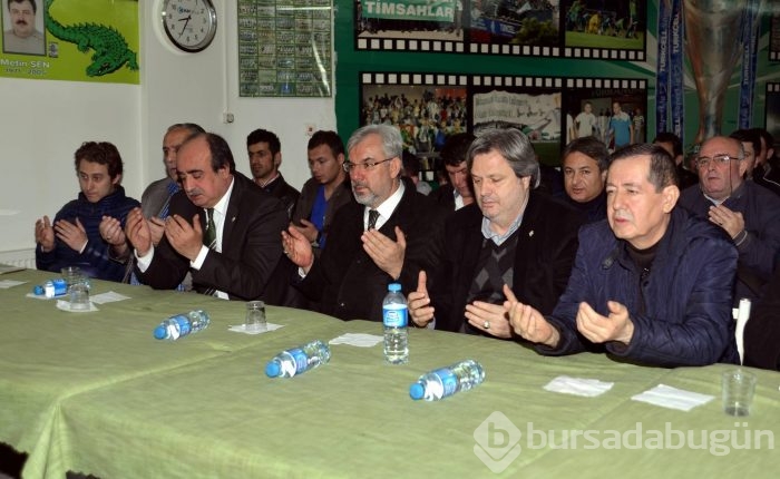 Bursaspor camiası Mevlid'de buluştu