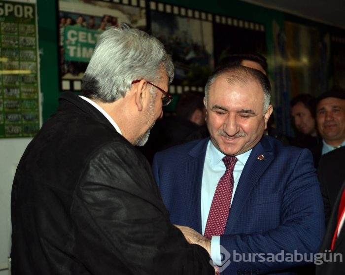 Bursaspor camiası Mevlid'de buluştu