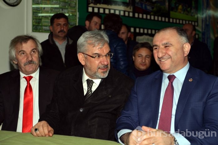 Bursaspor camiası Mevlid'de buluştu
