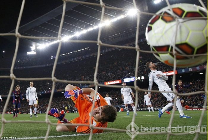 Real Madrid'i Suarez yıktı!