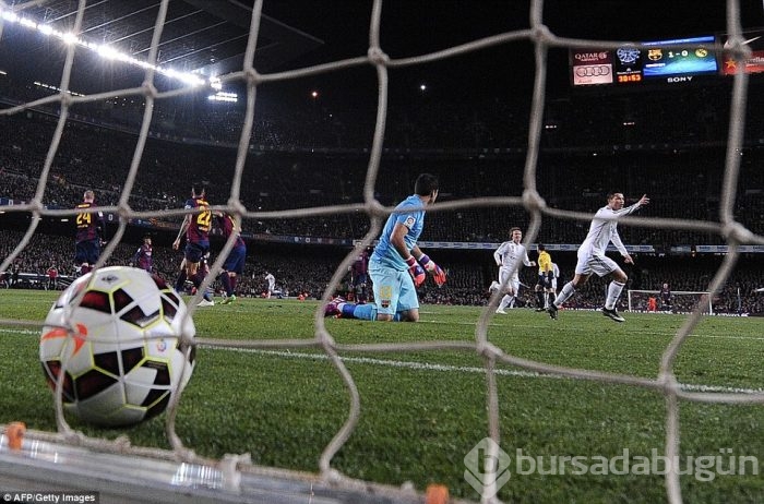 Real Madrid'i Suarez yıktı!