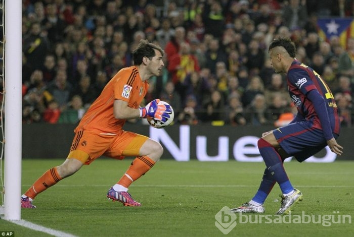 Real Madrid'i Suarez yıktı!