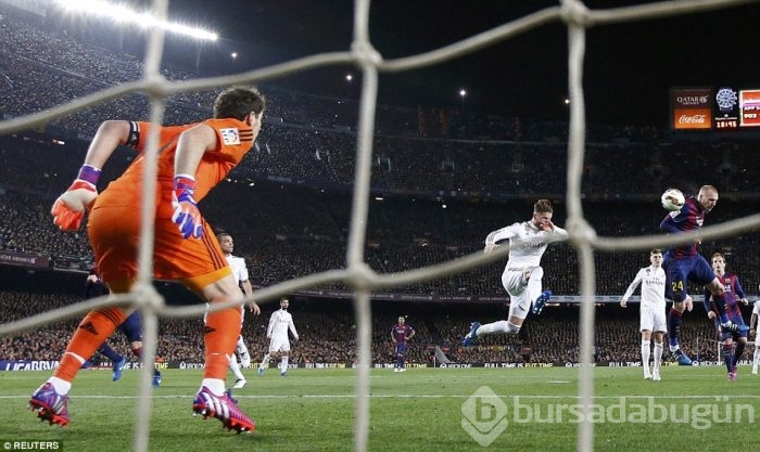 Real Madrid'i Suarez yıktı!