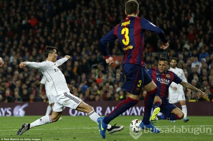 Real Madrid'i Suarez yıktı!