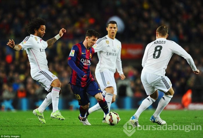 Real Madrid'i Suarez yıktı!