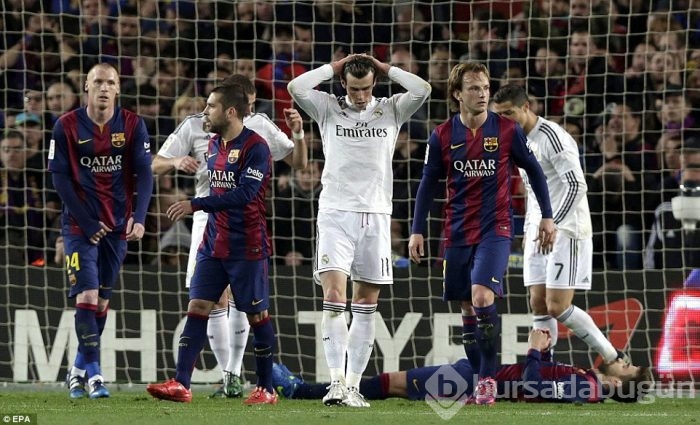 Real Madrid'i Suarez yıktı!
