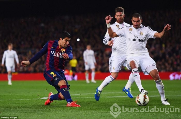 Real Madrid'i Suarez yıktı!