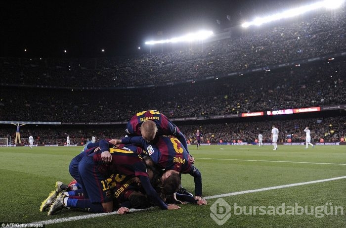 Real Madrid'i Suarez yıktı!