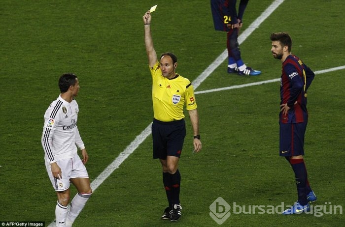 Real Madrid'i Suarez yıktı!