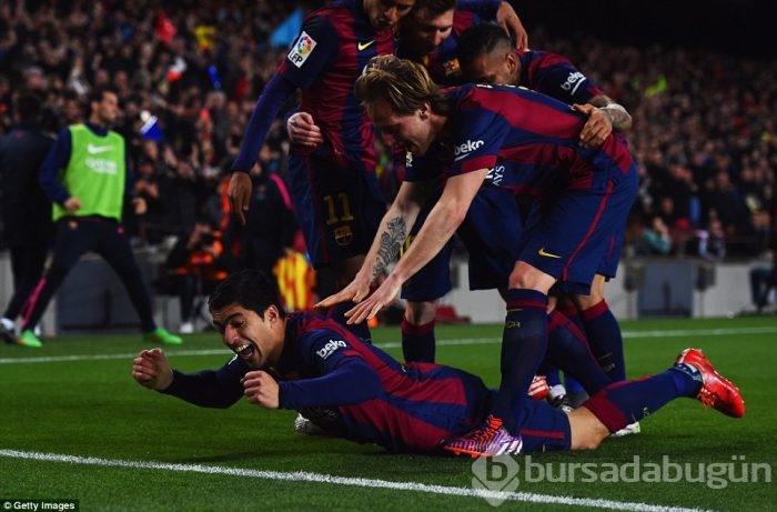 Real Madrid'i Suarez yıktı!