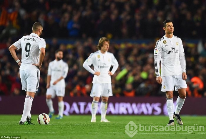 Real Madrid'i Suarez yıktı!