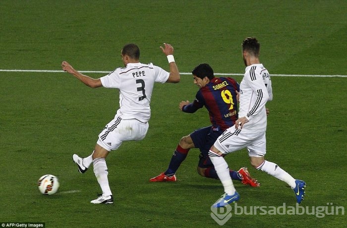 Real Madrid'i Suarez yıktı!