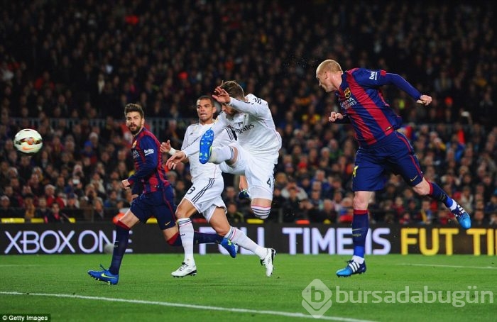 Real Madrid'i Suarez yıktı!