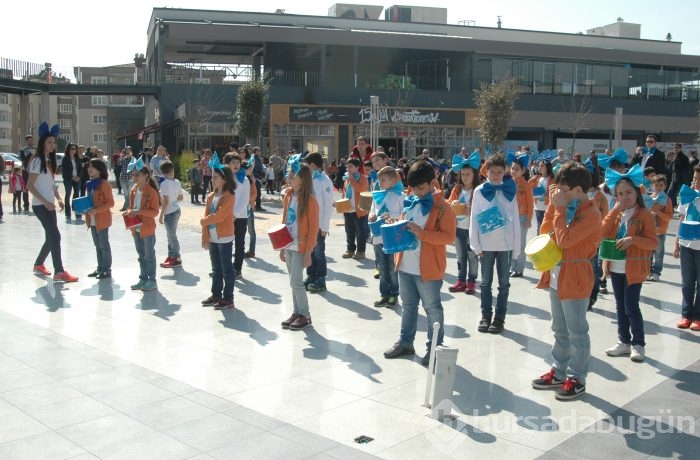 Doğa'lı minikler suyun önemine dikkat çektiler...