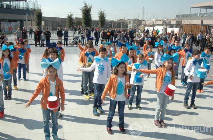 Doğa'lı minikler suyun önemine dikkat çektiler...