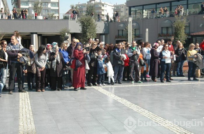 Doğa'lı minikler suyun önemine dikkat çektiler...