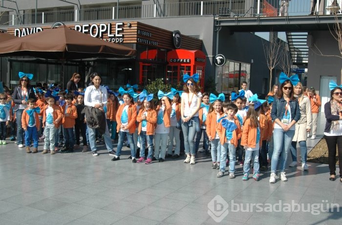 Doğa'lı minikler suyun önemine dikkat çektiler...