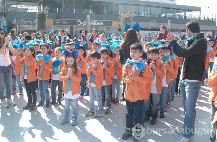 Doğa'lı minikler suyun önemine dikkat çektiler...