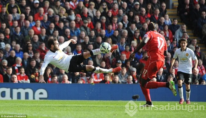 Mata Liverpool'un havasını bozdu!