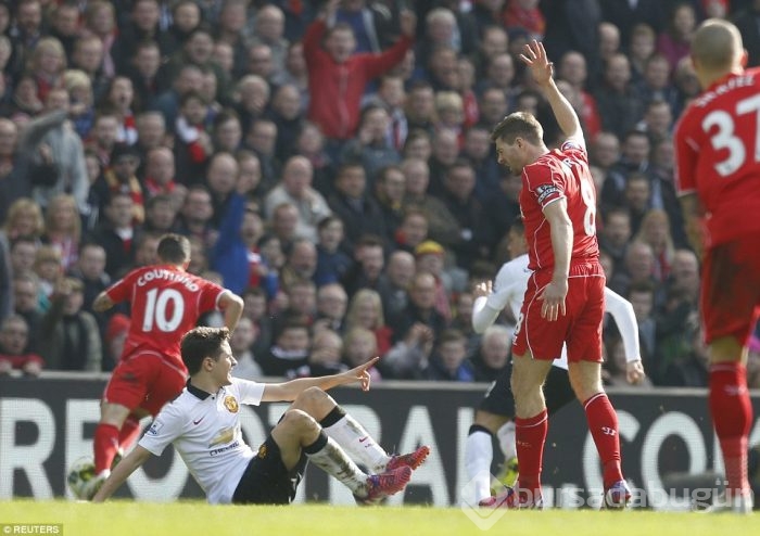 Mata Liverpool'un havasını bozdu!