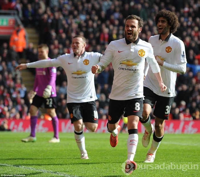 Mata Liverpool'un havasını bozdu!