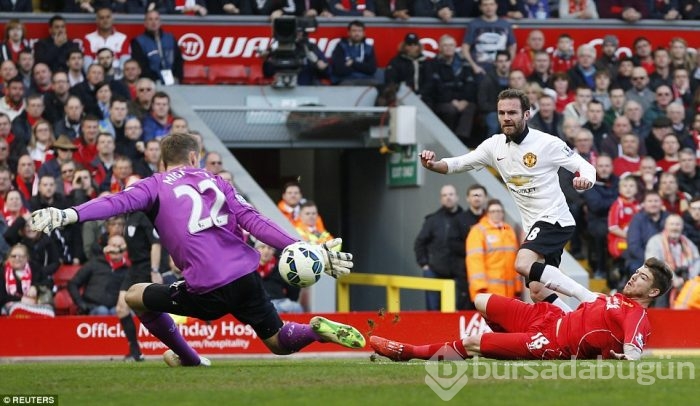 Mata Liverpool'un havasını bozdu!