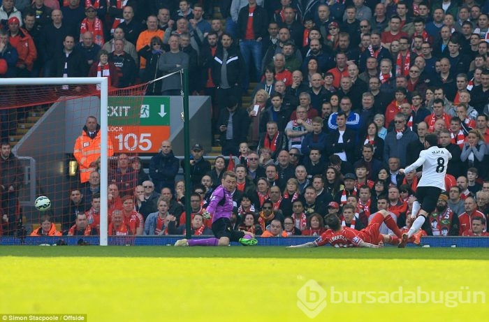Mata Liverpool'un havasını bozdu!