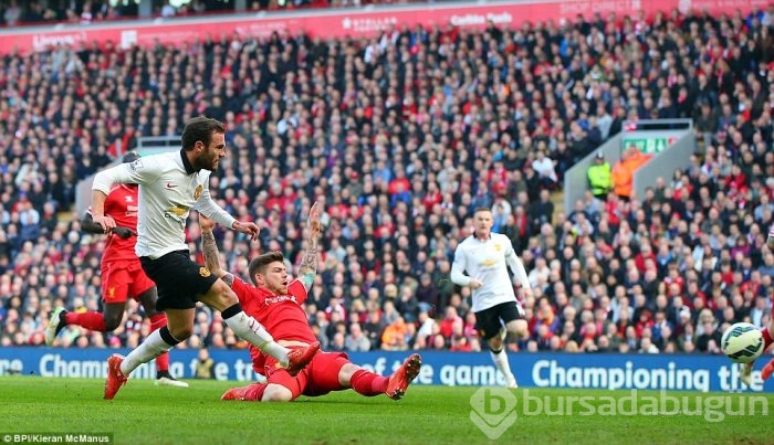 Mata Liverpool'un havasını bozdu!