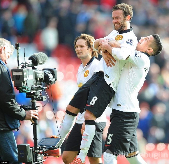 Mata Liverpool'un havasını bozdu!