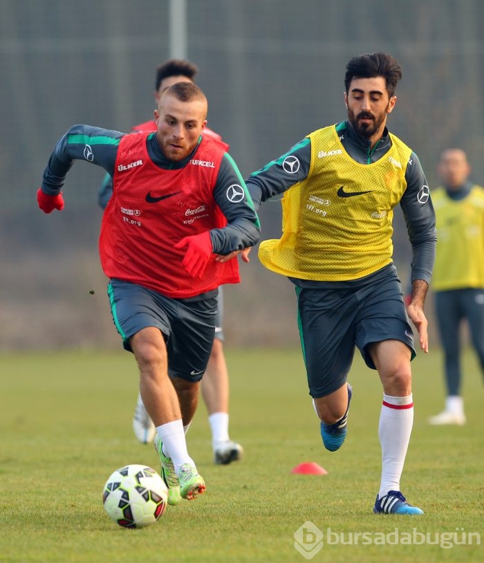A Milli takımda yüzler gülüyor