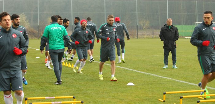 A Milli takımda yüzler gülüyor