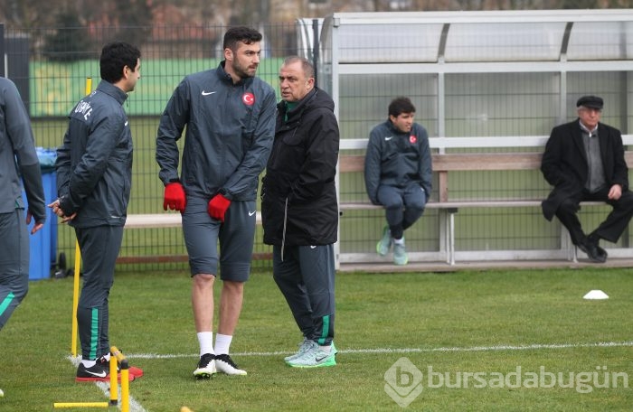 A Milli takımda yüzler gülüyor