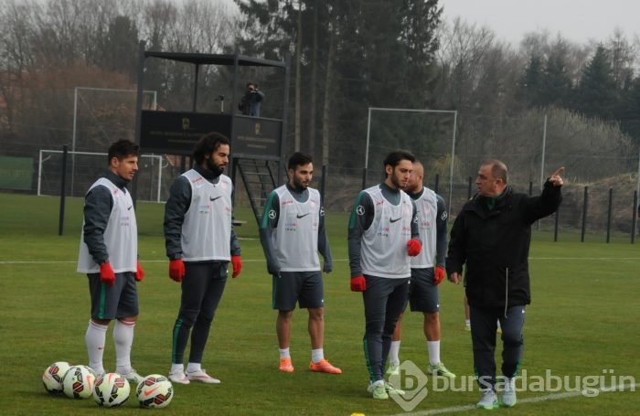 A Milli takımda yüzler gülüyor