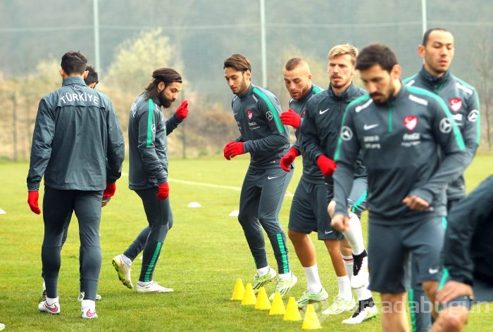 A Milli takımda yüzler gülüyor