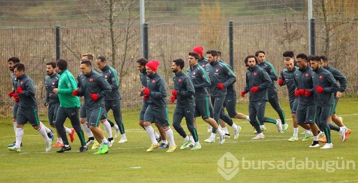 A Milli takımda yüzler gülüyor