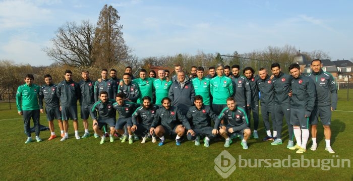 A Milli takımda yüzler gülüyor