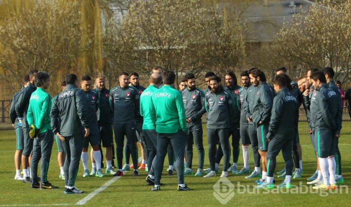 A Milli takımda yüzler gülüyor
