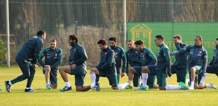 A Milli takımda yüzler gülüyor