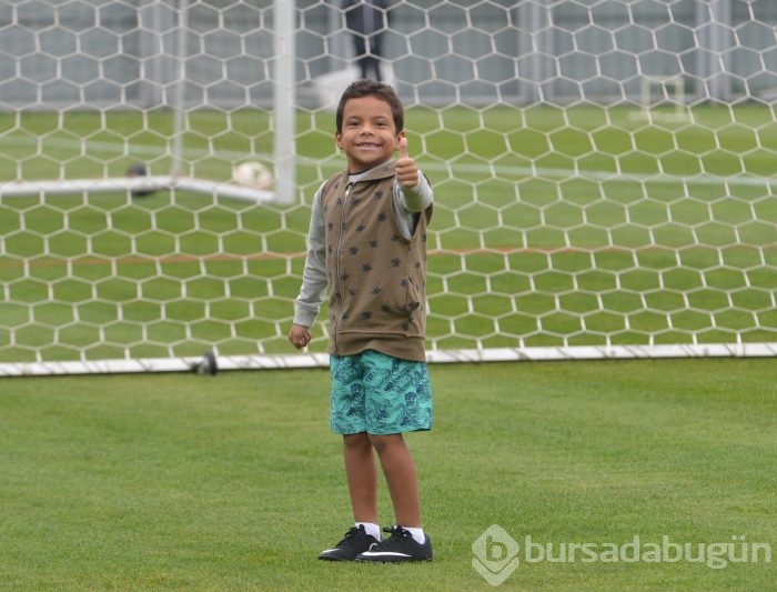 Fernandao'nun oğlu Özlüce'de