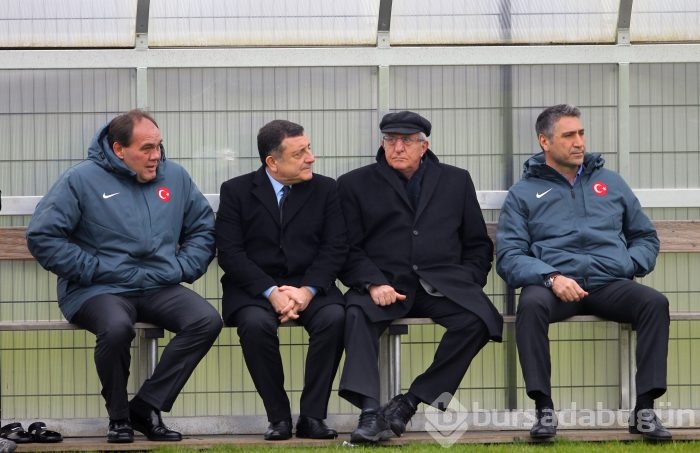 A Milli takıma gurbetçi desteği