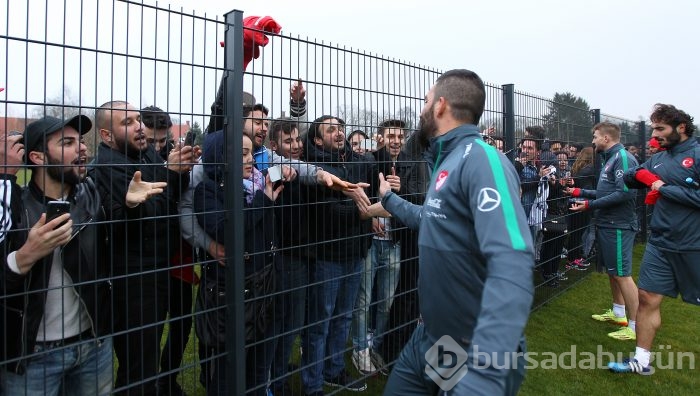 A Milli takıma gurbetçi desteği