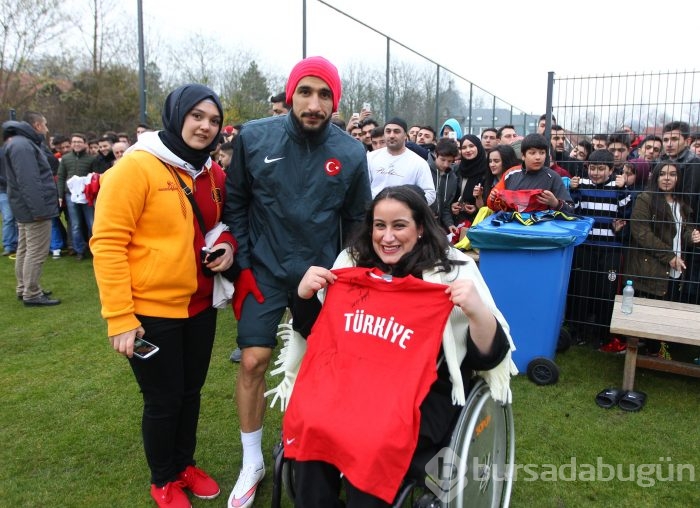 A Milli takıma gurbetçi desteği