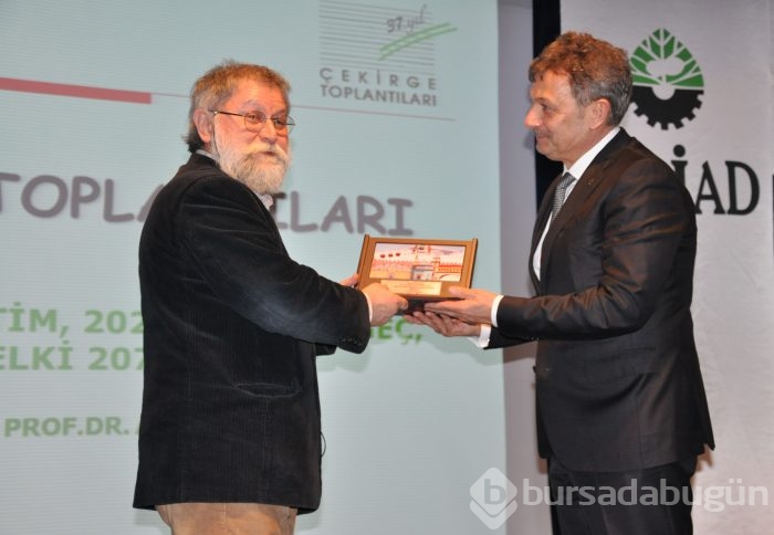 BUSİAD'ın bu ayki konuğu Prof. Dr. Ali Nesin oldu...