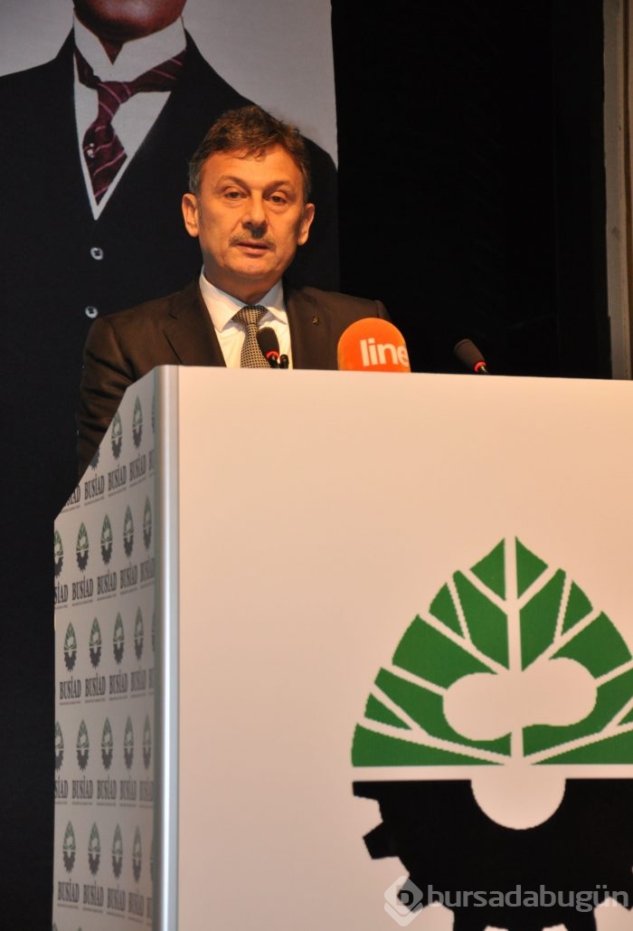 BUSİAD'ın bu ayki konuğu Prof. Dr. Ali Nesin oldu...